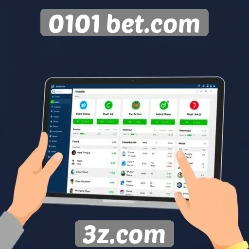 Análise das funcionalidades do site 0101 bet com