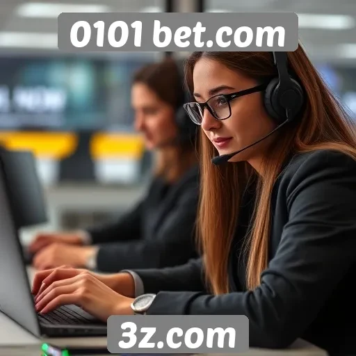 Atendimento ao cliente e suporte no site 0101 bet.com