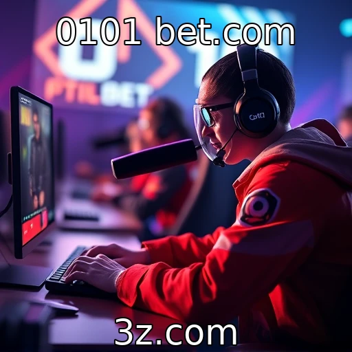 Mercado de eSports em ascensão global - 0101 bet.com