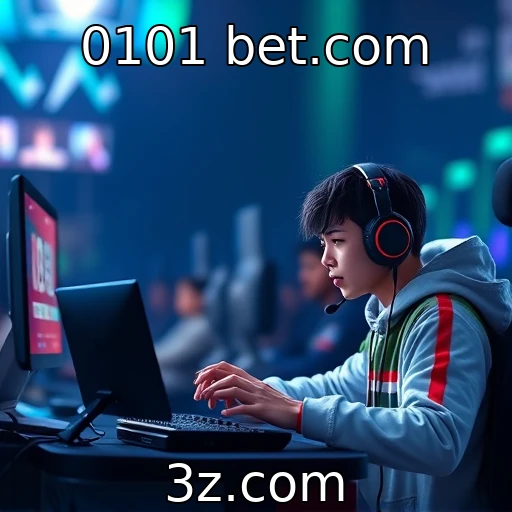 Evolução dos eSports e sua popularidade global - 0101 bet.com