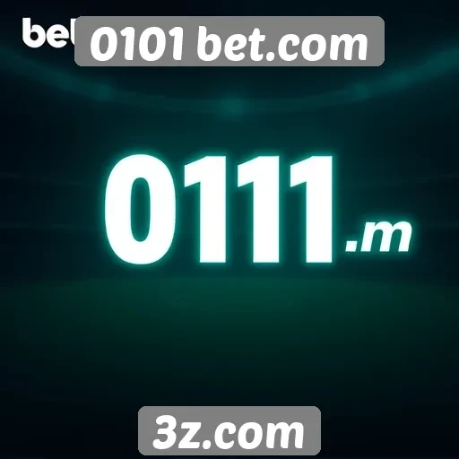 Futuro das apostas online com 0101 bet.com