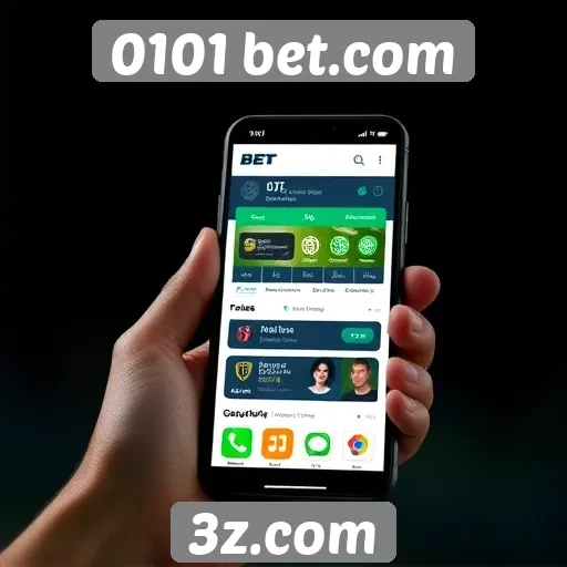 Acessibilidade do 0101 bet.com em dispositivos móveis