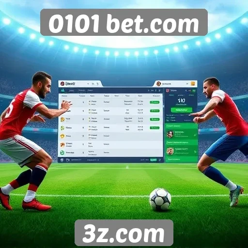 Interface e experiência do usuário em 0101 bet.com