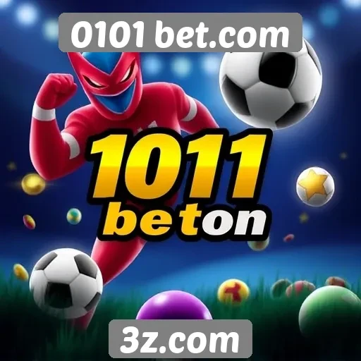 Variedade de jogos disponíveis no 0101 bet.com
